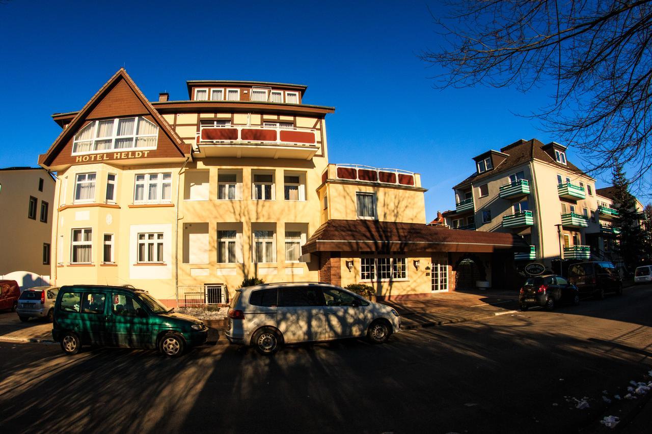 Hotel Heldt Bad Pyrmont Luaran gambar